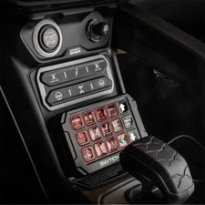 Switch Works Alpha12 Mounting Kit For Can-Am Maverick R 2024 240-MAVR-SWE12