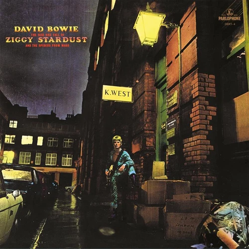 DAVID BOWIE - Ziggy Stardust (180G HALF SPEED Vinyl LP) 2022 DBZS50 NEW / SEALED