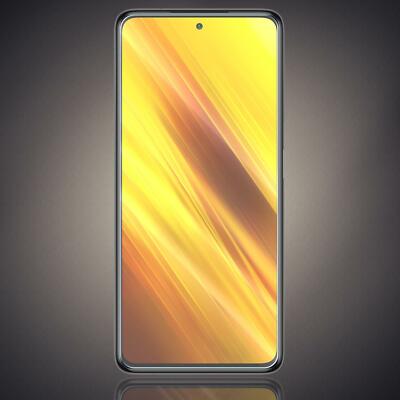 Protection écran Verre Trempé 9H Pour Xiaomi Poco X3 NFC - Kit Complet Anti-rayures, Neuf
