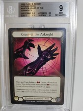 Flesh and Blood TCG Grasp of the Arknight Arcane Rising Flesh and Blood TCG Grasp of the Arknight Arcane Rising