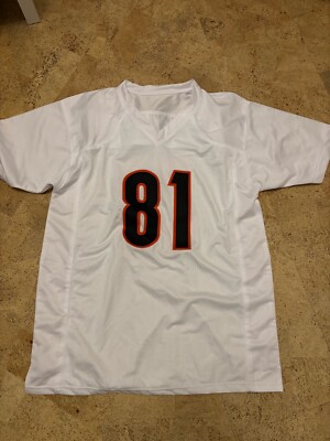 Cincinnati Bengals White Jersey ''Irv Smith Jr.''