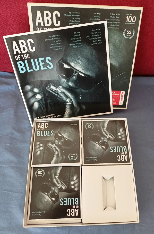 ABC OF THE BLUES 52 CD NEU - Bild 2 von 2