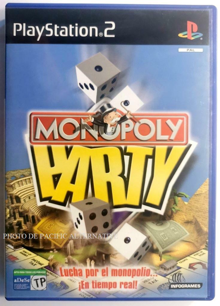 Import SPAIN - jeu MONOPOLY PARTY pour playstation 2 PS2 juego multilingue