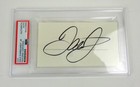 Dale Earnhardt Jr Nascar Signed Autograph Cut Signature PSA/DNA Slabbed COA