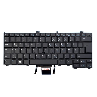DE Tastatur für DELL Latitude 12 (E7240-2655), 12 (E7240-2709), 12 (E7240-7609)