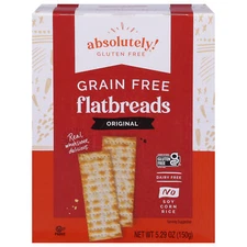 Absolutely Gluten Free Flatbread Original 5.29 oz Pack of 3