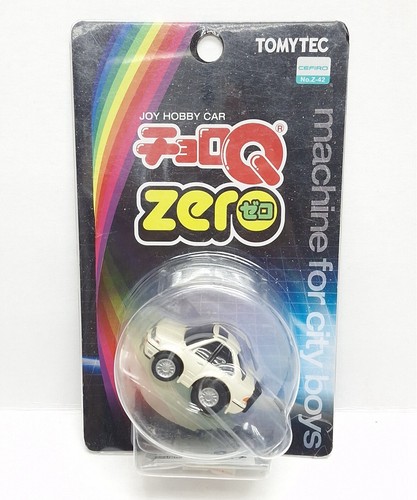 TOMYTEC CHORO-Q ZERO Z-42b Nissan Cefiro TOMY TOMICA TARAKA Z-42 - Picture 2 of 7