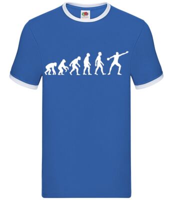 Evolution Of Man Discus - Herren Ringer - Wurfsport Leichtathletik 