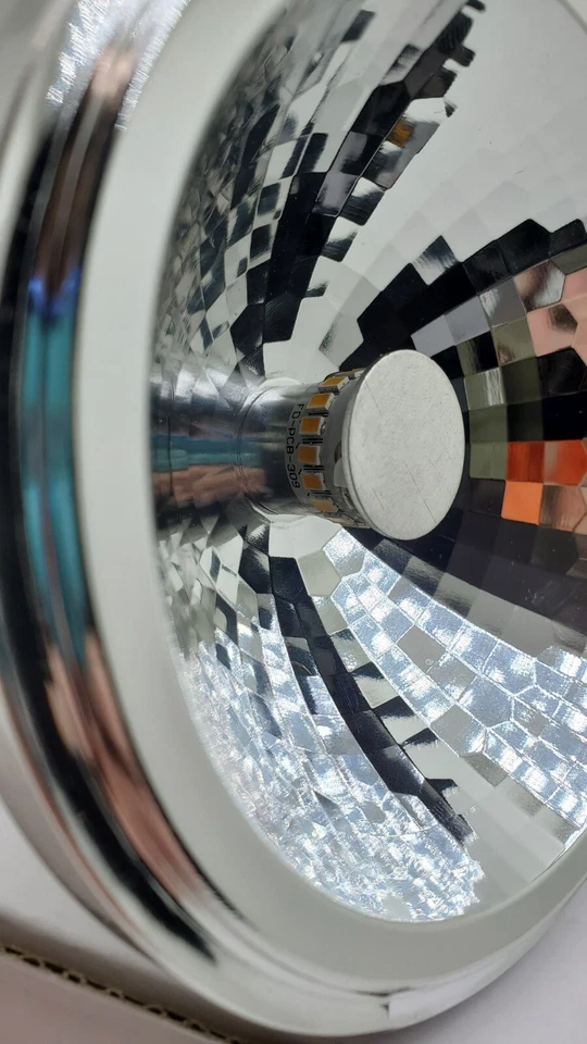 LED Spot AR111 | 9W | 24V | 2850K  | dimmable (up to 0.1 %) - Image 2 of 4