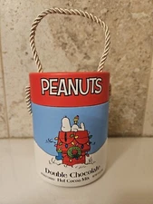 Peanuts Hot Cocoa Mix Double Chocolate 9oz