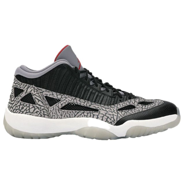 Jordan 11 Low Retro IE Black Cement 2020