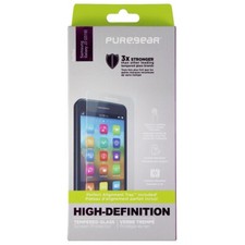 PureGear HD Tempered Glass Screen Protector for Samsung Galaxy J3 2018 - Clear