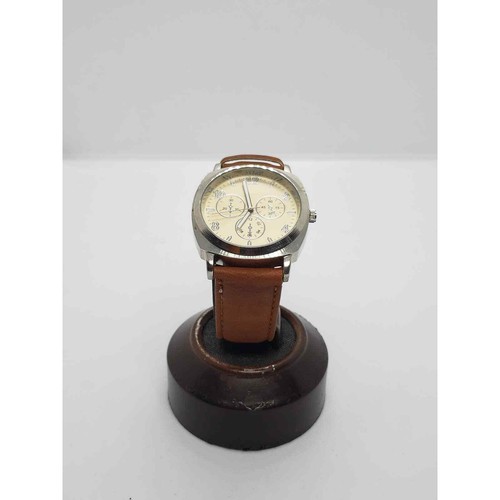 Men's Brown Leather Watch - Imagen 2 de 8