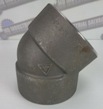 A/SA 105N CA 0557 B16 3M 2" 45 Degree COUPLING (NEW)