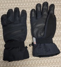3M Black Thinsulate Gloves Size S/M