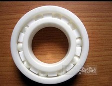 1pcs 608 Full Ceramic Bearing ZrO2 Ball 8x22x7mm Zirconia Oxide Skateboard Skate