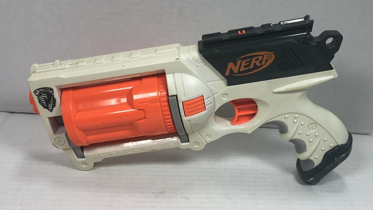 Nerf maverick sale rev 5