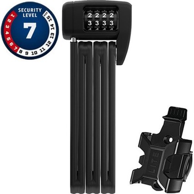 Abus Kombinations-Faltschloss BORDO Lite 6055C/85 Stahl, L=850mm, B=5mm, inkl. H