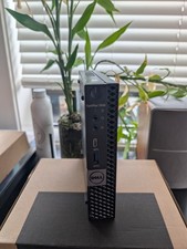 Dell OptiPlex 7050 Micro: i5 7500T, 1Tb, 8gb RAM, Wifi BT, Win 11 P Power Cord