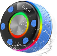 Bluetooth Shower Speaker, Stocking Stuffers Portable Speakers Bluetooth 5.4 with