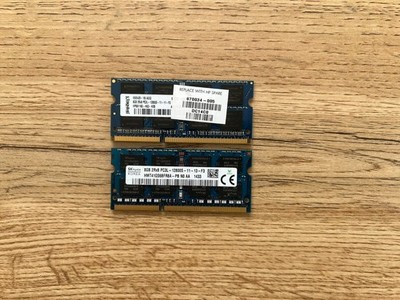 2 x 8 GB 16GB DDR3L Notebook RAM Laptop ( 2 x 8 GB 2RX8 PC3L - 12800S )