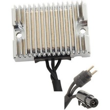 Régulateur Tension Chromé Pour Sportster '94- '03Chrome Voltage Regulator