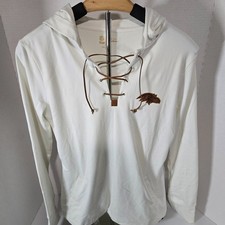 Baltimore Ravens NFL Team Apparel Women's Light Weight Hoodie Size Small - NWT