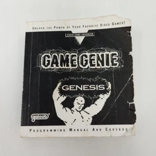 Sega Genesis Game Genie Programming Manual And Codebook Edition 3