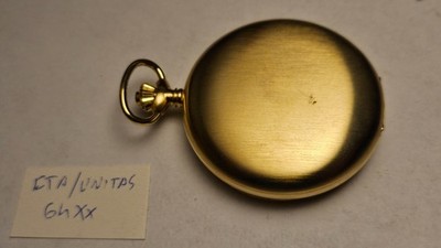 Unitas ETA 6497 6498 Pocket Watch Case Gehause