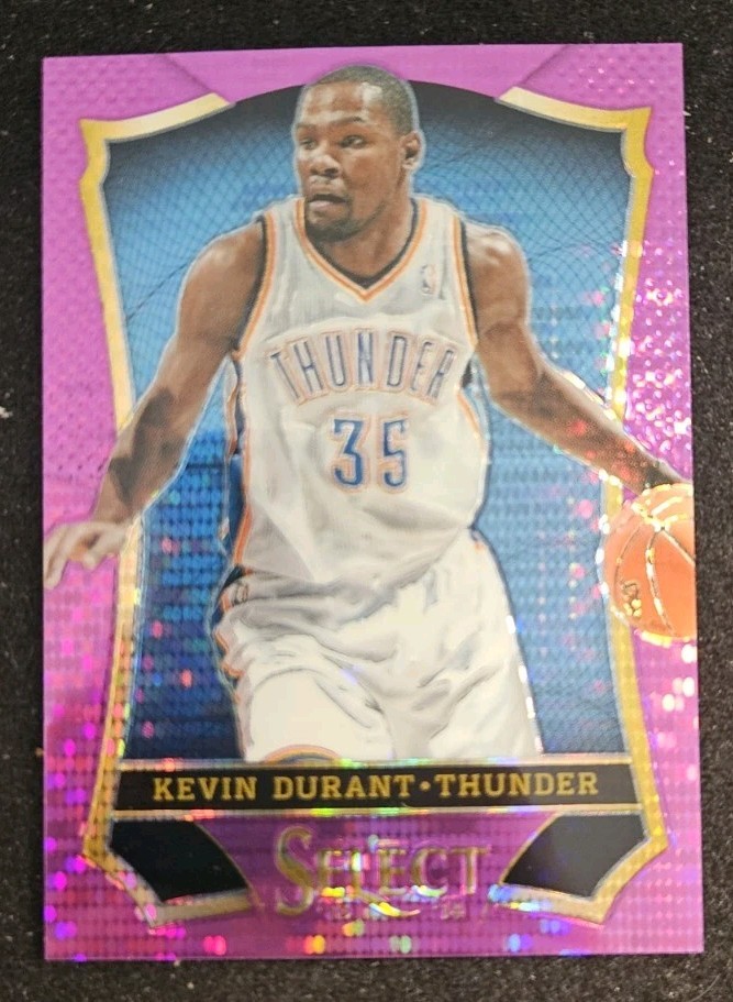 2013-14 Panini Select - Kevin Durant #136 Purple Prizm /99