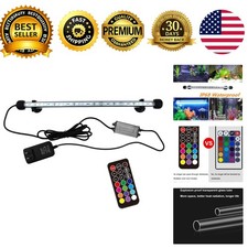 15 Inch LED Aquarium Light 2.5W Submersible Fish Tank Underwater Light 21 LED