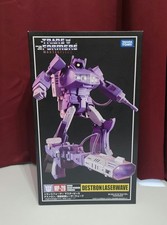 Takara Tomy Transformers Masterpiece MP-29 Destron Laserwave Shockwave Authentic