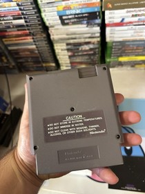 NES Gyromite Complete In Box Unpunched Hang Tab CIB Matte Sticker Seal 5 Screw