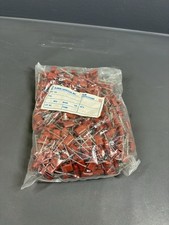 400pcs Illinois Capacitor 1uF 100V Film Capacitors 105MSR100K Radial Lead