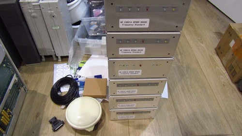 HP Z3801A GPS Time And Frequency Reference standard (DOCXO and GT-80 GPS)
