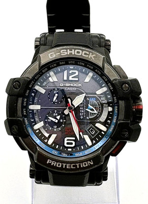 CASIO G-SHOCK GPW-1000-1AJF GRAVITYMASTER Men's Wristwatch Tested Working Japan