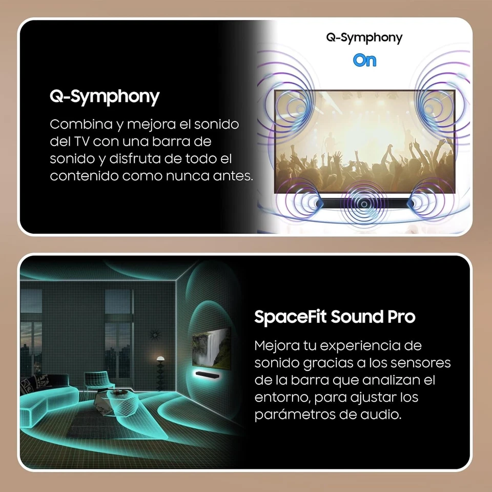 Samsung HW-S61D Soundbar S-Series 200 Watt 5.0 Kanal All in One Soundbar NEU OVP - Bild 2 von 4