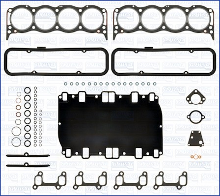 Dichtungssatz, Zylinderkopf FÜR Land Rover Range Rover I - Ajusa 52133300-image