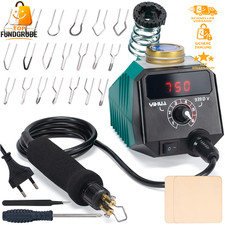 Brandmalerei Set mit Digitalanzeige und 20 Drahtspitzen für Holz