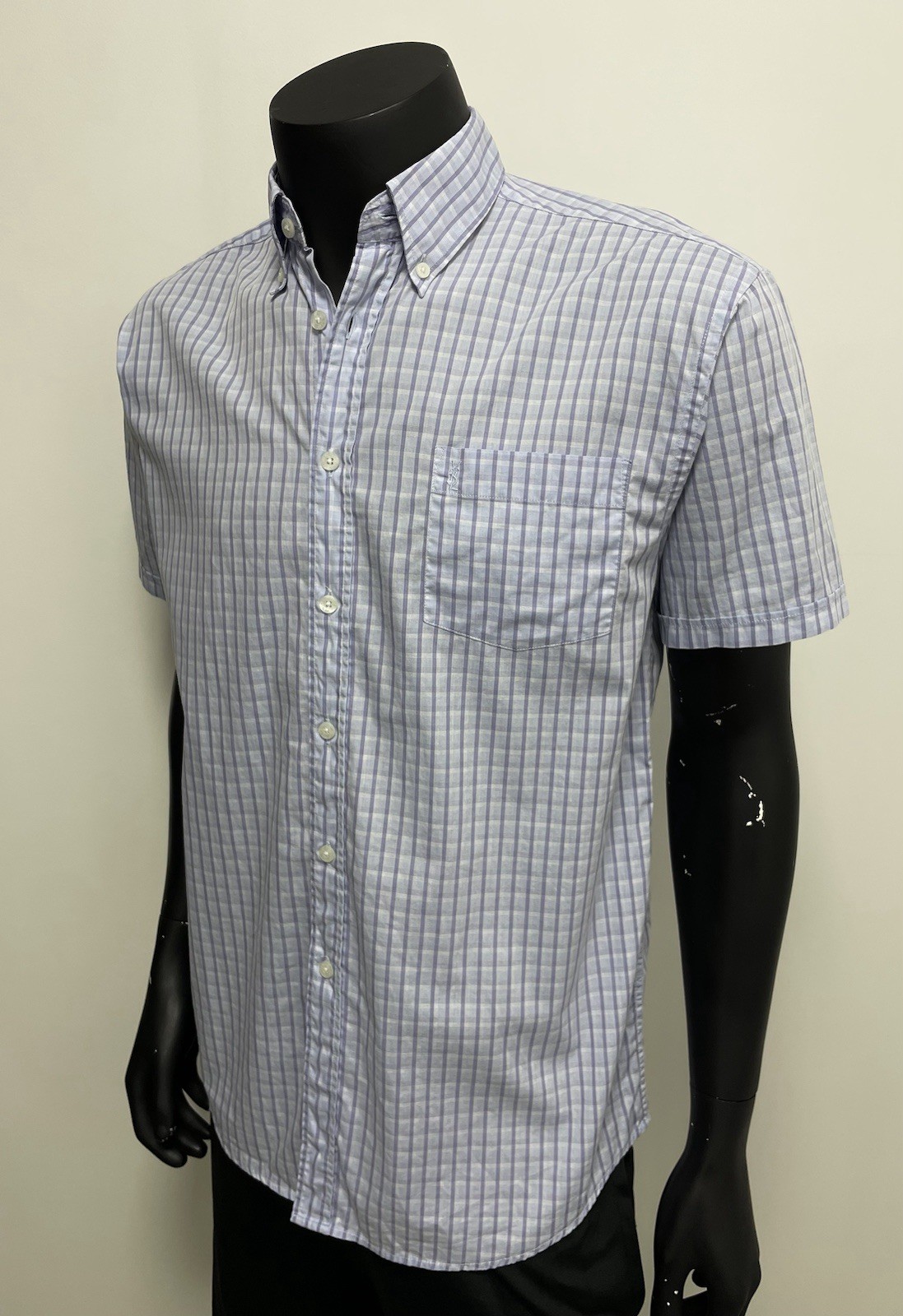 Camicia Yves Saint Laurent YSL con bottoni