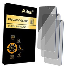 Privacy Screen Protector for iPhone 16 / iPhone 15 / iPhone 16/15/15 Pro
