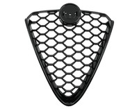 Gitter Grill Vorne FÜR Alfa Romeo Giulia Veloce AB 2016 MIT Schwarzem Rahmen
