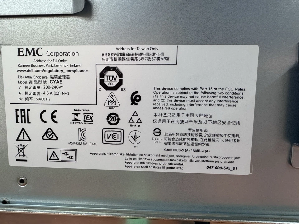 EMC CYAE DS60 60 Fächer - Bild 3 von 4