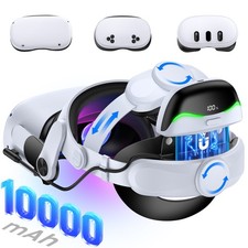 10000mAh Akku Headstrap für Meta Quest 3/3S/...