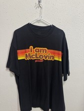 Superbad McLovin Graphic T-Shirt VTG Y2K Movie Promo Size XL