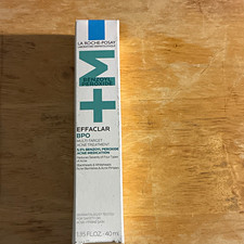 La Roche-Posay Effaclar BPO Benzoyl Peroxide Face Acne Treatment, 1.35 fl oz