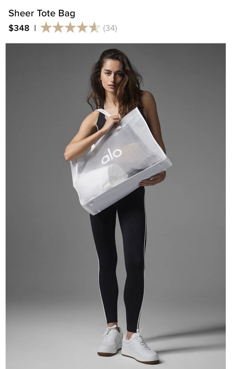 ALO Sheer Tote Bag - Condition - Open Box | eBay