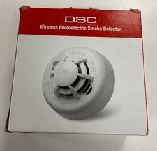 DSC WS4936 Wireless Photoelectric Smoke Detector 2020 Manufactured Yr