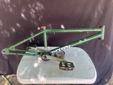 DK frame  20" BMX Bike deka Mid School 175mm crankset bmx samox