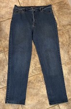 Gloria Vanderbilt Women's Amanda Jeans Sz 14, Medium Wash